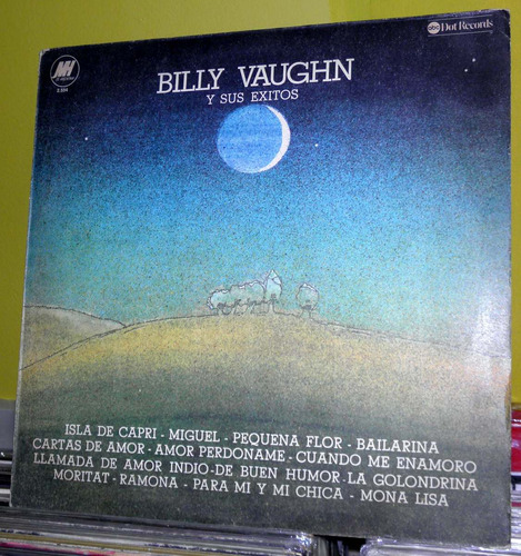 Billy Vaughn Y Sus Éxitos Disco Lp De Vinilo