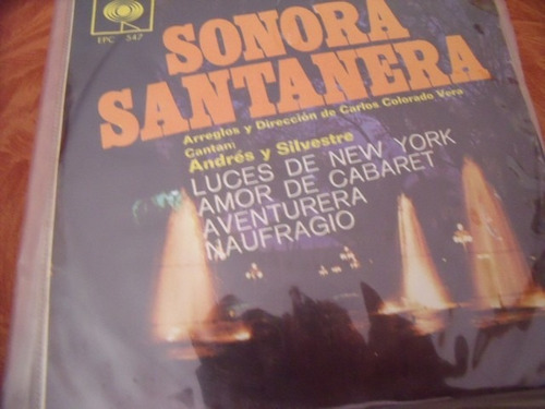 Ep Sonora Santanera, Luces De New York