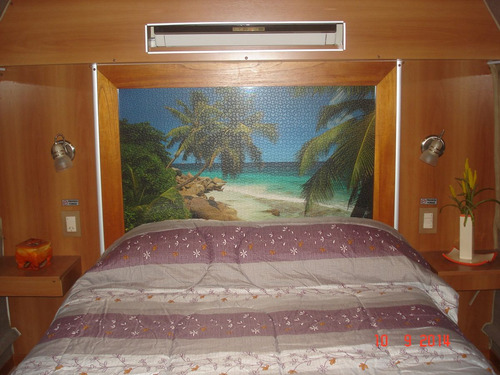 Imagen 3 de 6 de Alquiler Motor Home Full Equipamiento.(incluye Chofer)