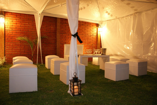 Alquiler De Living Puff Para Eventos Majaba Ituzaingo