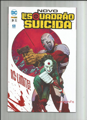 Novo Esquadrao Suicida 09 - Panini 9 - Bonellihq Cx47 E19