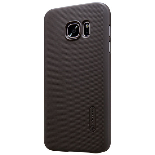 Imagen 5 de 7 de Carcasa Protector Nillkin Frosted Shield Samsung S7, Café