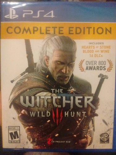 The Witcher 3 Ps4