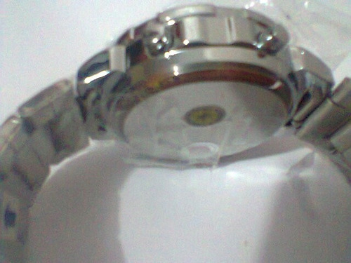 Relogios De Pulso Masculino 30m Water Resist Todo Inox Lindo