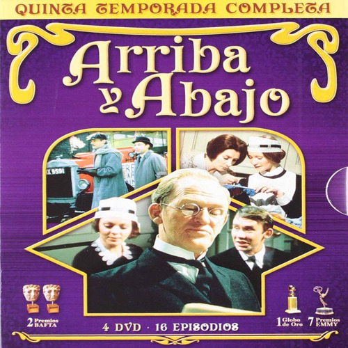 Arriba Y Abajo (upstairs & Downstairs) 5° Temporada!! (pal)