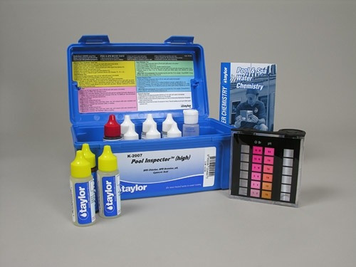 Test Kit Para Aguas De Piscinas