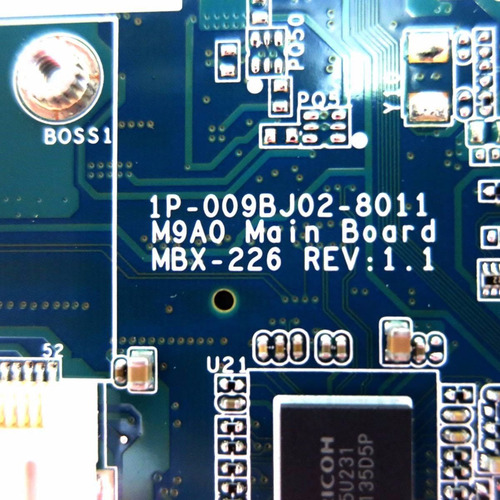 Placa Mãe Sony Vaio Vpc-cw-fx Mbx-226 A1768959b Nova!!!