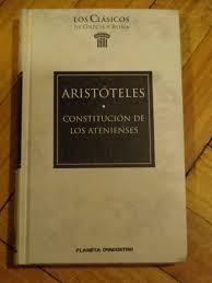 Libro Aristoteles  Constitucion De Los Atenienses