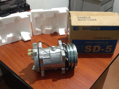Compresor Aire Acondicionado Sander Sd-08 Universal