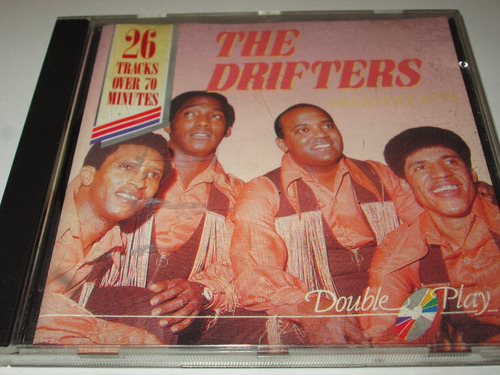 Cd The Drifters  Greatest Hits 26 Tracks Over 70 Minutes 31c