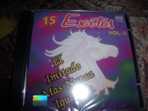 Cd Grupo Pegasso, 15 Exitos Vol 2, Cd