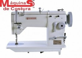 Máquina Zig Zag Singer 20u609-03 Com Lubrificação Automática