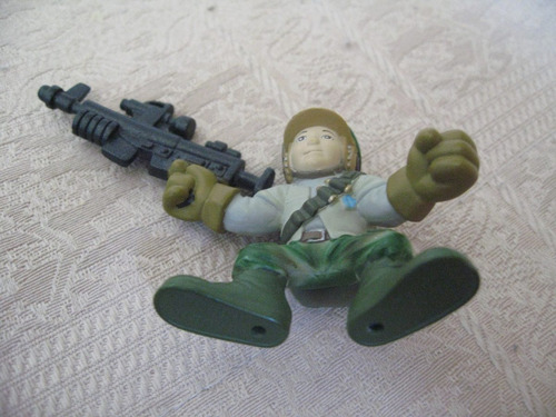 2007 Hasbro Star Wars Galactic Heroes Endor Rebel Trooper (Usado)