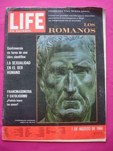 Revista Life Vol 28 N° 3 Año 1966 - Los Romanos - Beisbol
