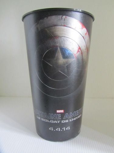 Vaso Gigante De Coleccion Capitan America Soldado Inviernomt