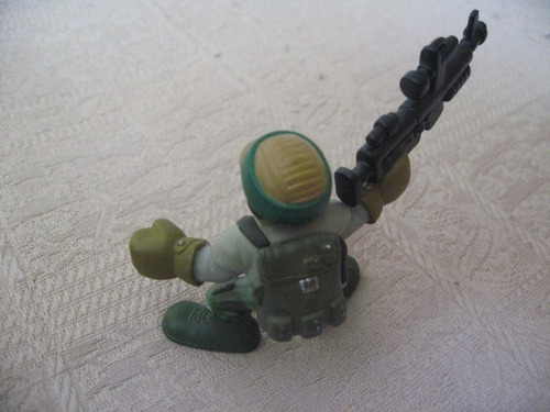 2007 Hasbro Star Wars Galactic Heroes Endor Rebel Trooper (Usado)