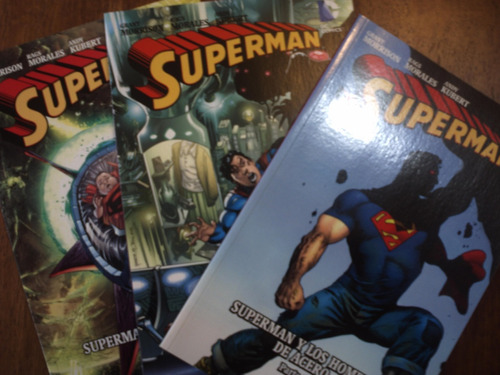 Superman Y Los Hombres De Acero Edita Unlimited Historia Dc