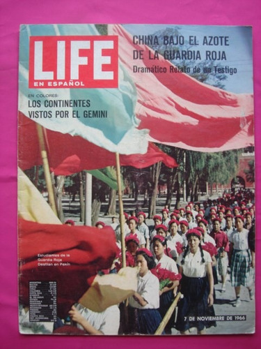 Revista Life Vol 28 N° 10 Año 1966 - Lo Que Vio El Gemini 11