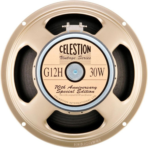 Parlante Celestion 70th Anniversary Para Guitarra 16 Ohms