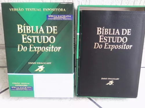 Bíblia De Estudo Do Expositor - Cor Preta by Various