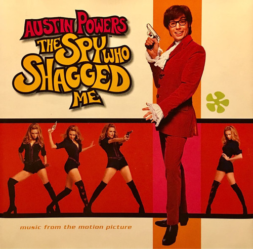 Cd Austin Powers The Spy Who Shagged Me Soundtrack Madonna