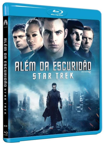Star Trek - Além Da Escuridão - Blu-ray - Chris Pine