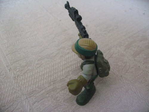 2007 Hasbro Star Wars Galactic Heroes Endor Rebel Trooper (Usado)