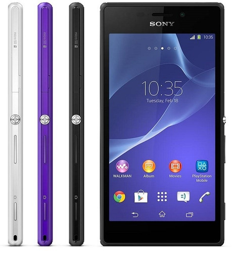 Sony Xperia M2 8gb 8mp 1080p Android 4.3 Quad Core 1.2 Ghz