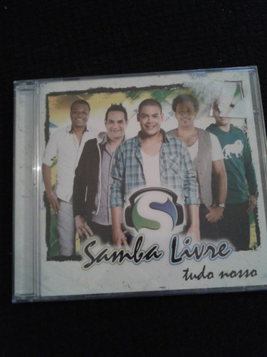 Cd Samba Livre - Tudo Nosso