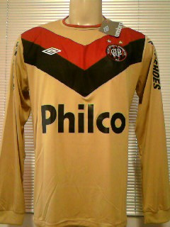 Camisa Atletico Paranaense Longa Goleiro Oficial Umbro 2011