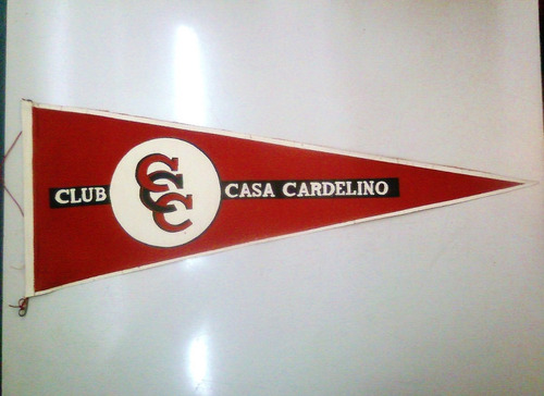 Banderín  Club Casa Cardelino C C C Muy Sano