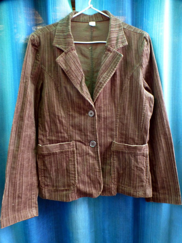 Blazer Corderoy Talle S