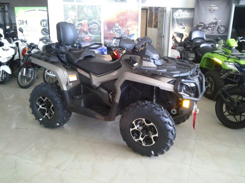 Can Am Outlander 1000 Max Ltd 0km 2017 Automoto Lanus