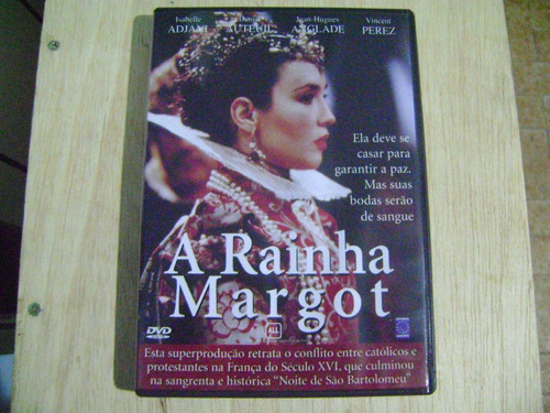 Dvd A Rainha Margot Isabelle Adjani