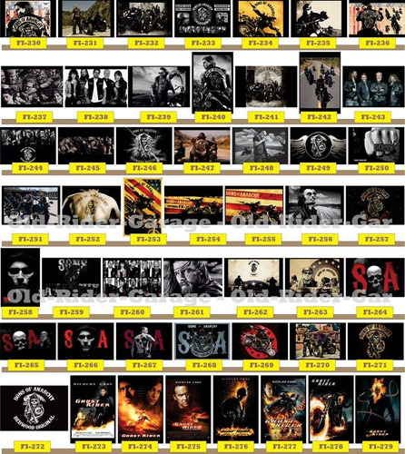 Posters Series De Tv Afiches Lámina Full Hd 30x20cm Elección
