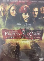 Comprar Piratas Del Caribe 3 - En El Fin Del Mundo 2007 Dvd Original