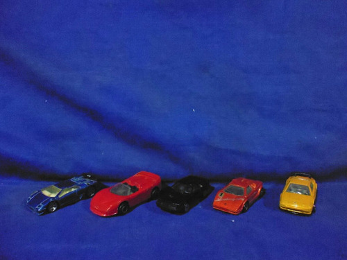 Set Carros De Metal De Juguete