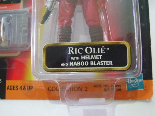 Imagen 4 de 5 de Nico Ric Olie W/ Helmet Star Wars (swi 15)