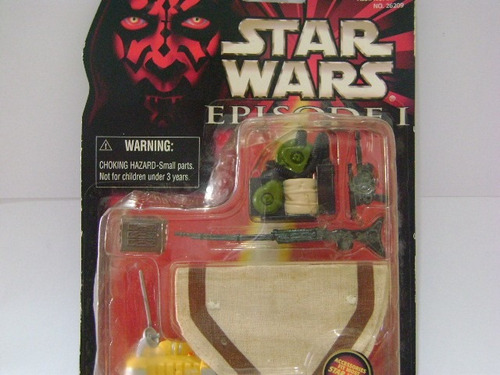Imagen 1 de 5 de Nico Tatooine Accessory Set Star Wars (swi 36)