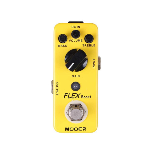 Imagen 1 de 3 de Pedal Mooer Flex Boost, Elevador De Ganancia Booster