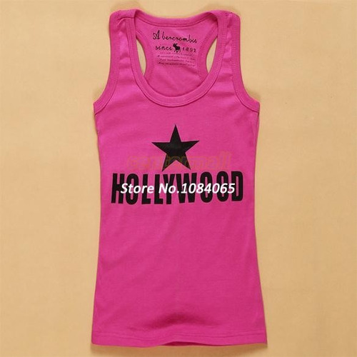 Imagem 2 de 2 de Regata Pink Importada Pronta Entrega No Brasil