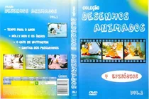 Comprar Dvd Lacrado Coleçao Desenhos Animados Volume 1 4 Episodios