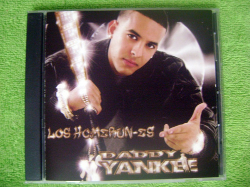 Eam Cd Daddy Yankee Los Homerunes 2005 Sus Primeros Exitos 