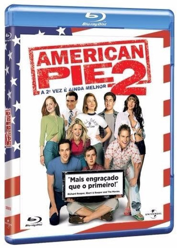 Blu Ray American Pie 2 - Dub/leg, Lacrado