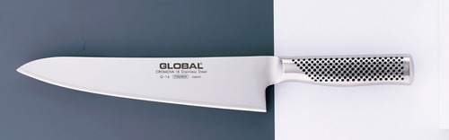 Faca Chef Global  G-17 - 27 Cm - Made In Japan