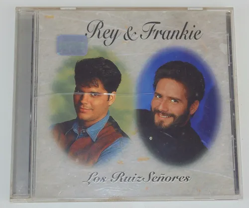 Rey Y Frankie Ruiz Los Ruiz Señores Salsa Cd Original (1994) (Usado)