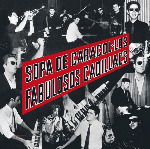 Vinilo - Sopa De Caracol - Los Fabulosos Cadillacs