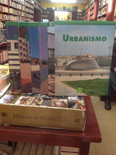 Urbanismo Axis Book Enciclopedias Atrium Para Profesionales