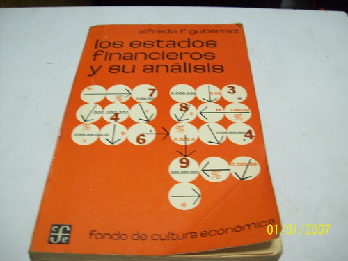 Libro:los Estados Financieros Y Su Analisis-alfredo Gutierre