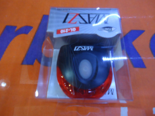 Luz Trasera Bicicleta Mazzi Ql-210 Led - Racer Bikes